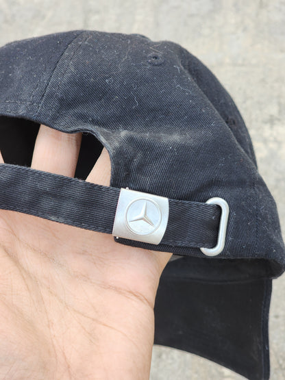 Official Mercedes-Benz Logo Black Cap