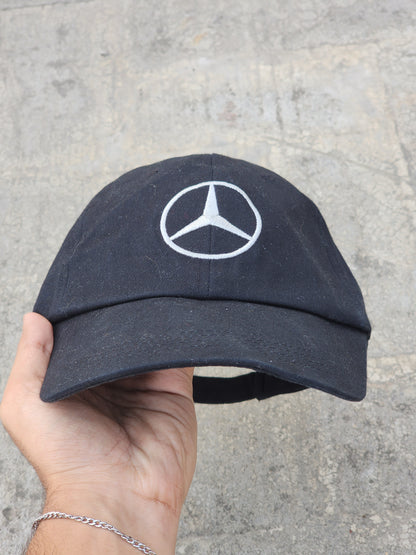 Official Mercedes-Benz Logo Black Cap