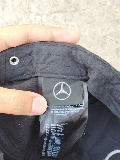Official Mercedes-Benz Logo Black Cap