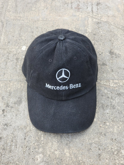 Mercedes Benz Black Cotton Cap