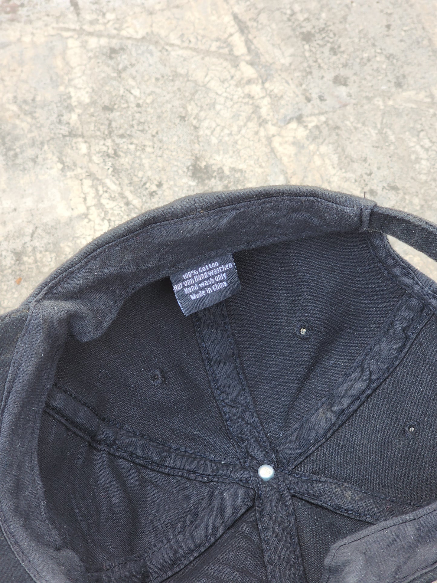 Mercedes Benz Black Cotton Cap