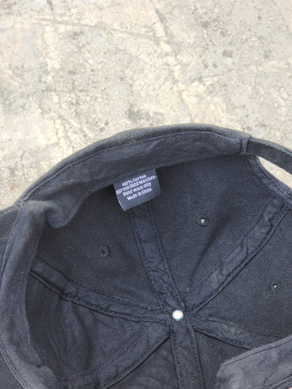 Mercedes Benz Black Cotton Cap