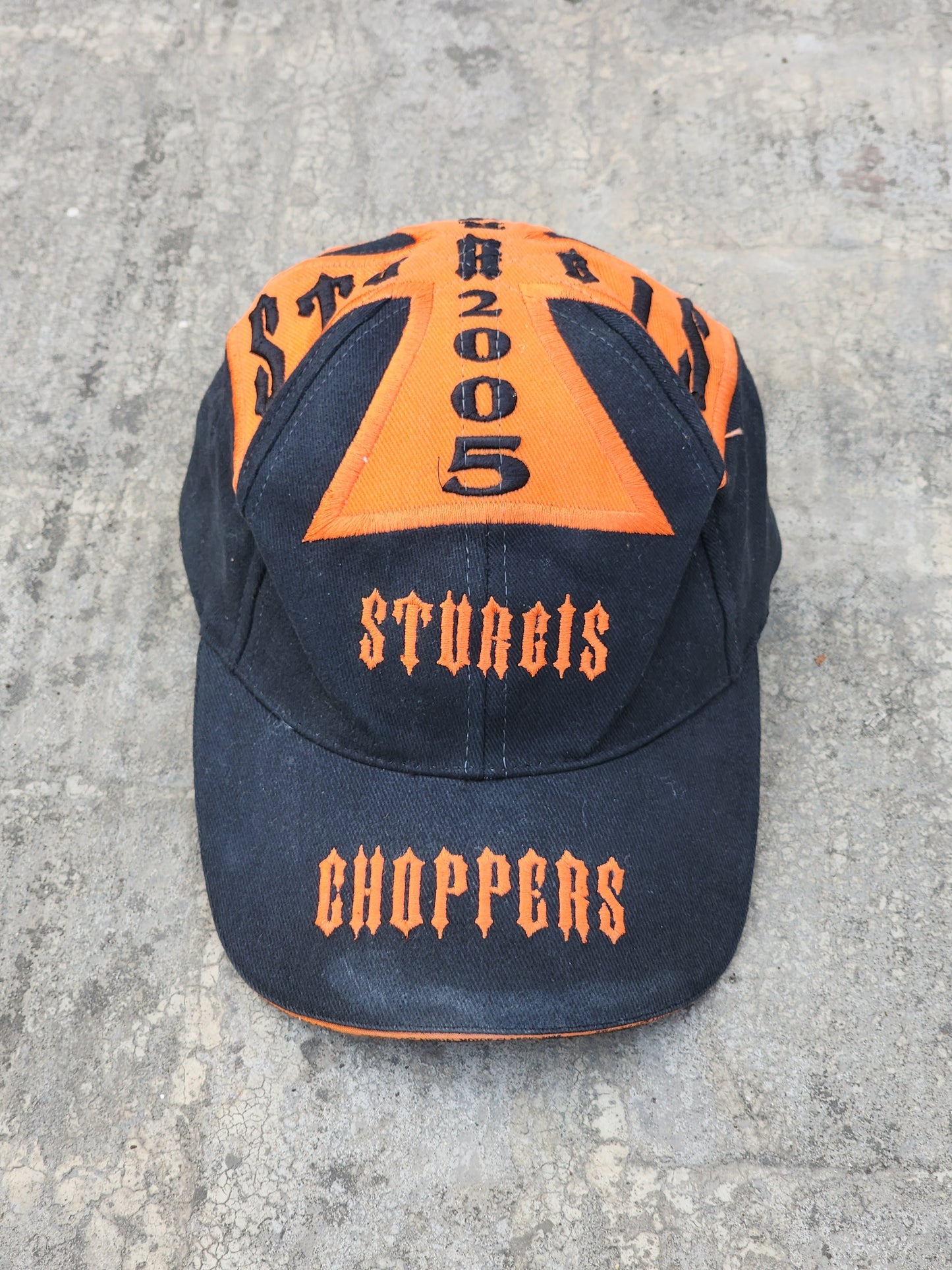 Vintage Sturgis Choppers Rally 2005 Fitted Cap
