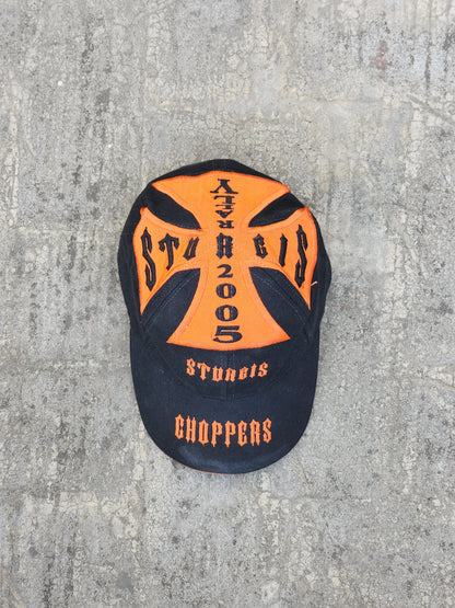 Vintage Sturgis Choppers Rally 2005 Fitted Cap