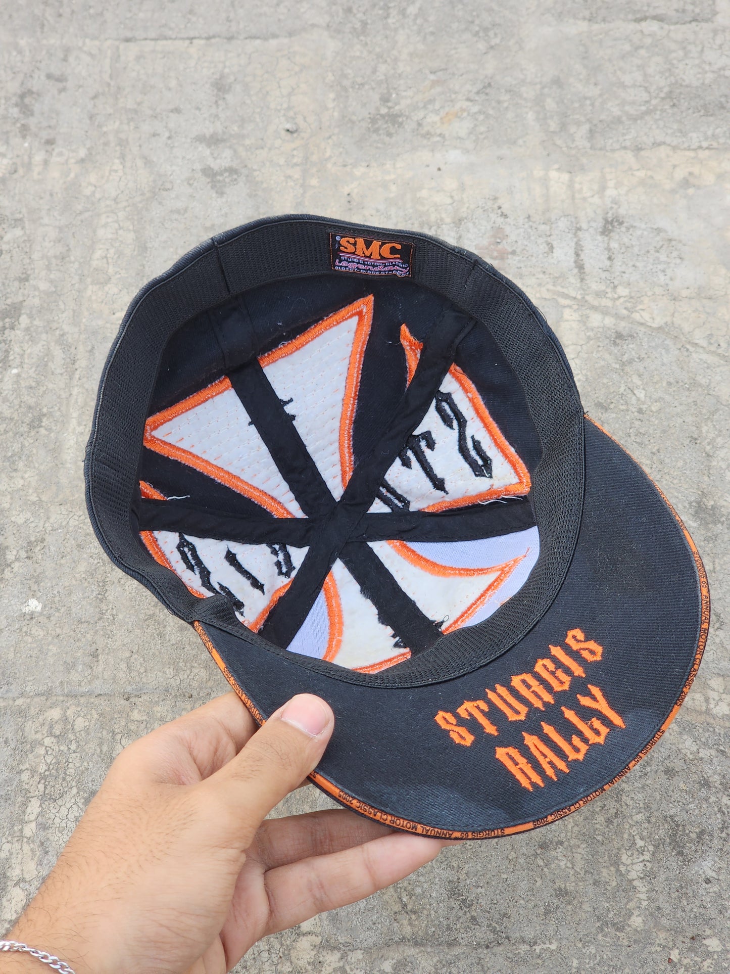 Vintage Sturgis Choppers Rally 2005 Fitted Cap