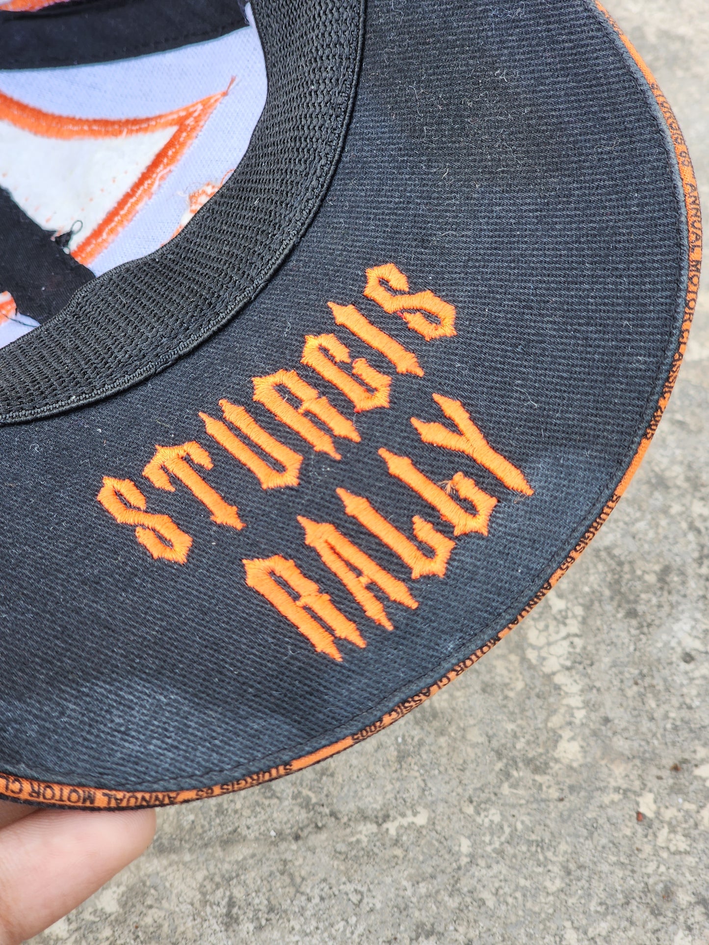 Vintage Sturgis Choppers Rally 2005 Fitted Cap