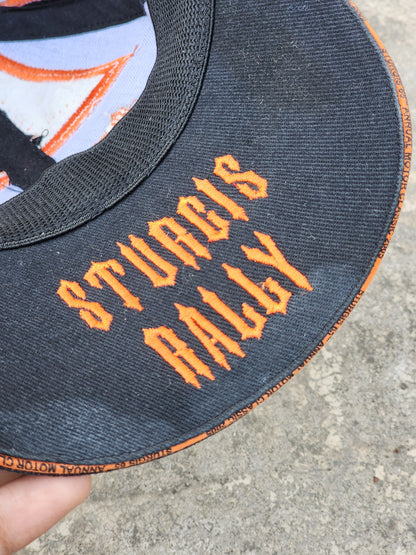 Vintage Sturgis Choppers Rally 2005 Fitted Cap