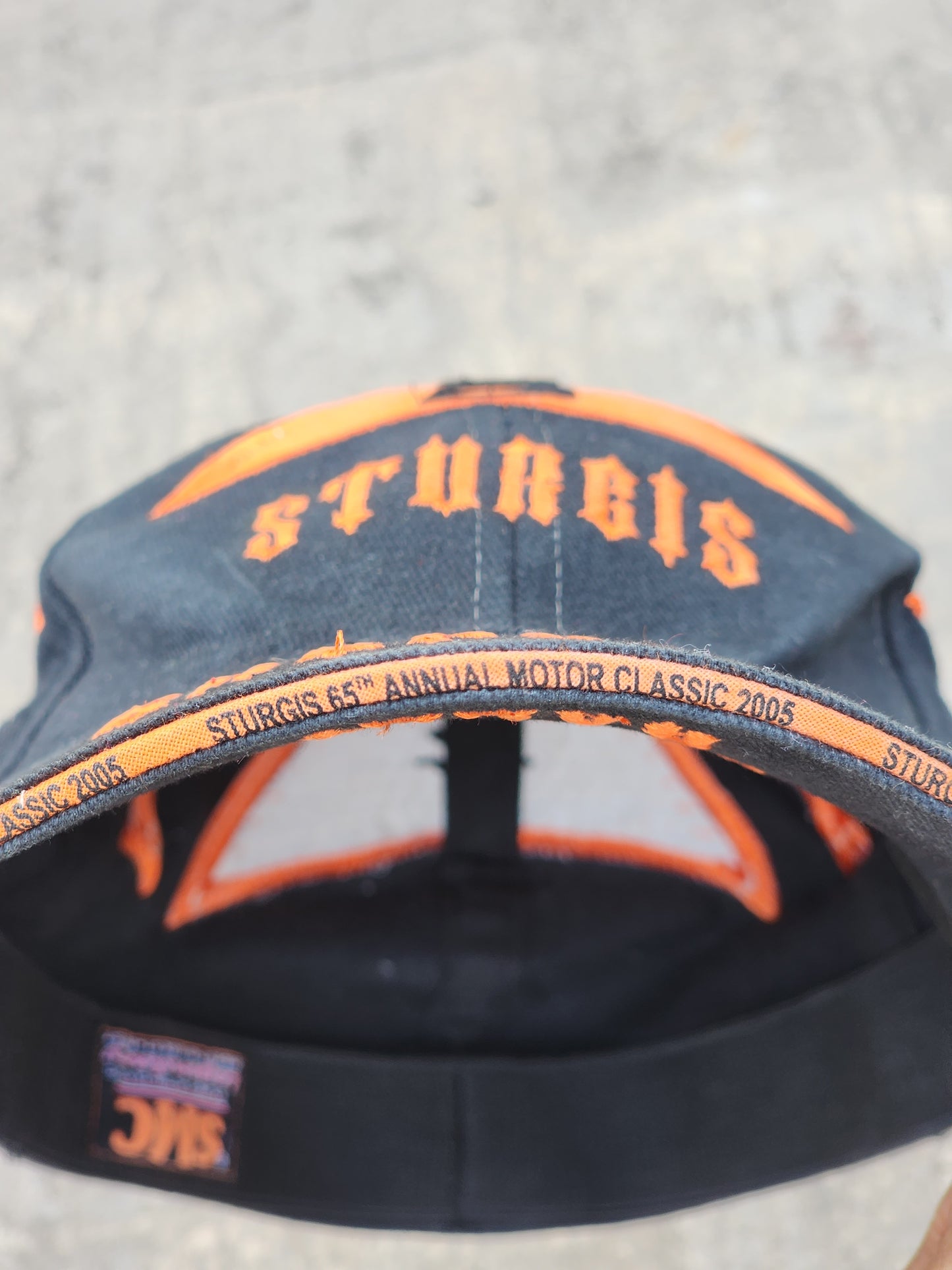 Vintage Sturgis Choppers Rally 2005 Fitted Cap