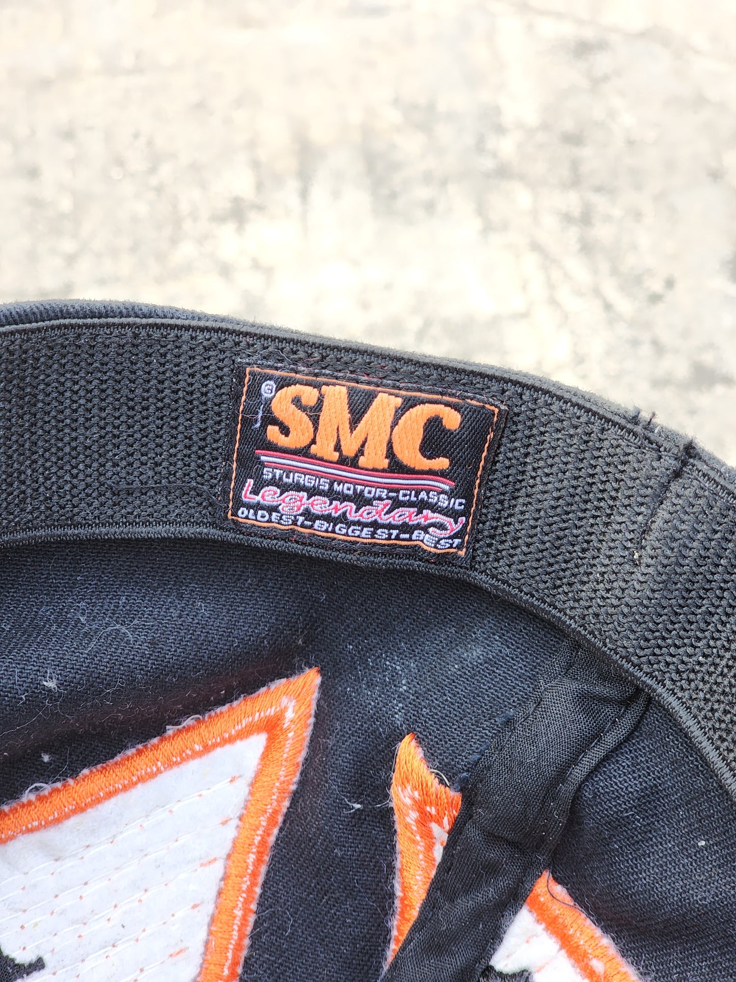 Vintage Sturgis Choppers Rally 2005 Fitted Cap