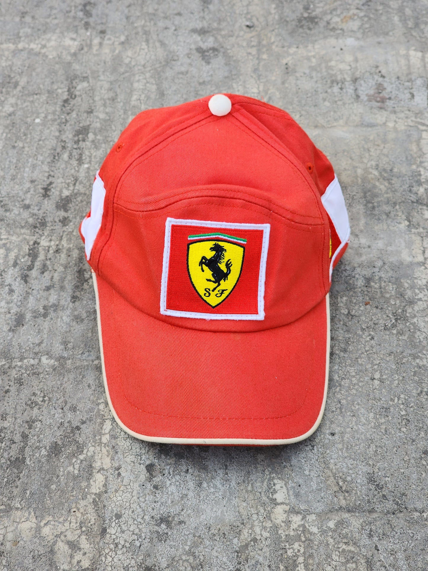 Vintage Official Ferrari X FILA Cap