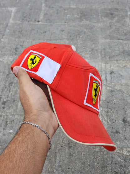 Vintage Official Ferrari X FILA Cap