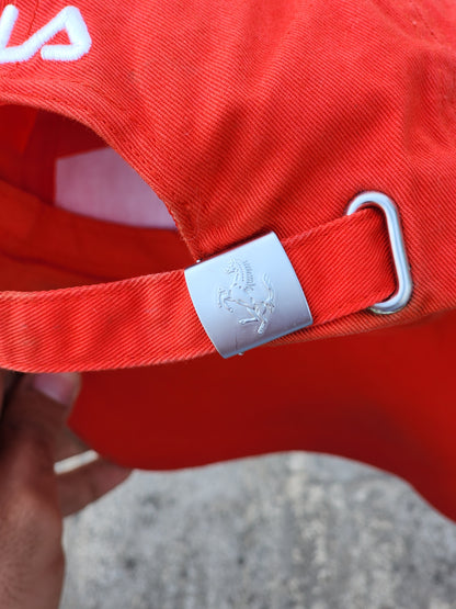 Vintage Official Ferrari X FILA Cap