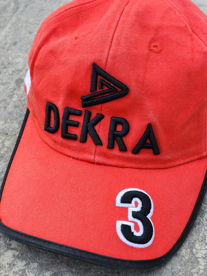 Vintage Ferrari F1 Official Michael Schumacher Collection Dekra Cap
