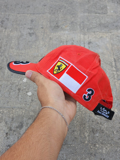 Vintage Ferrari F1 Official Michael Schumacher Collection Dekra Cap
