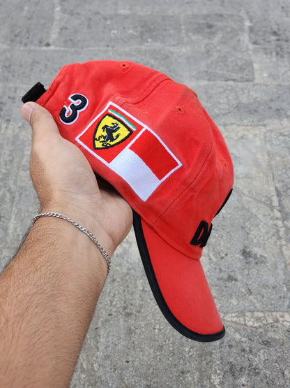 Vintage Ferrari F1 Official Michael Schumacher Collection Dekra Cap