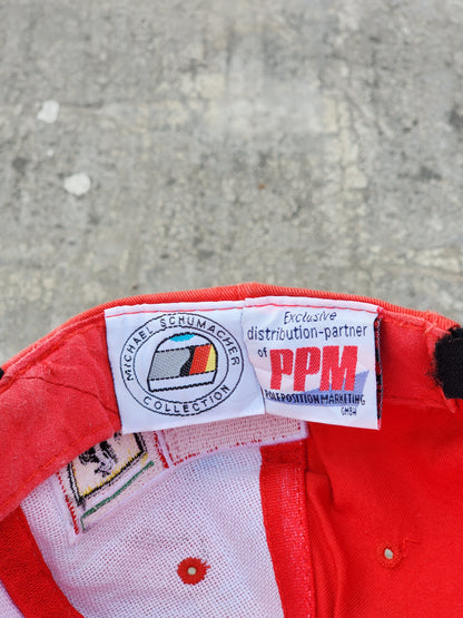 Vintage Ferrari F1 Official Michael Schumacher Collection Dekra Cap