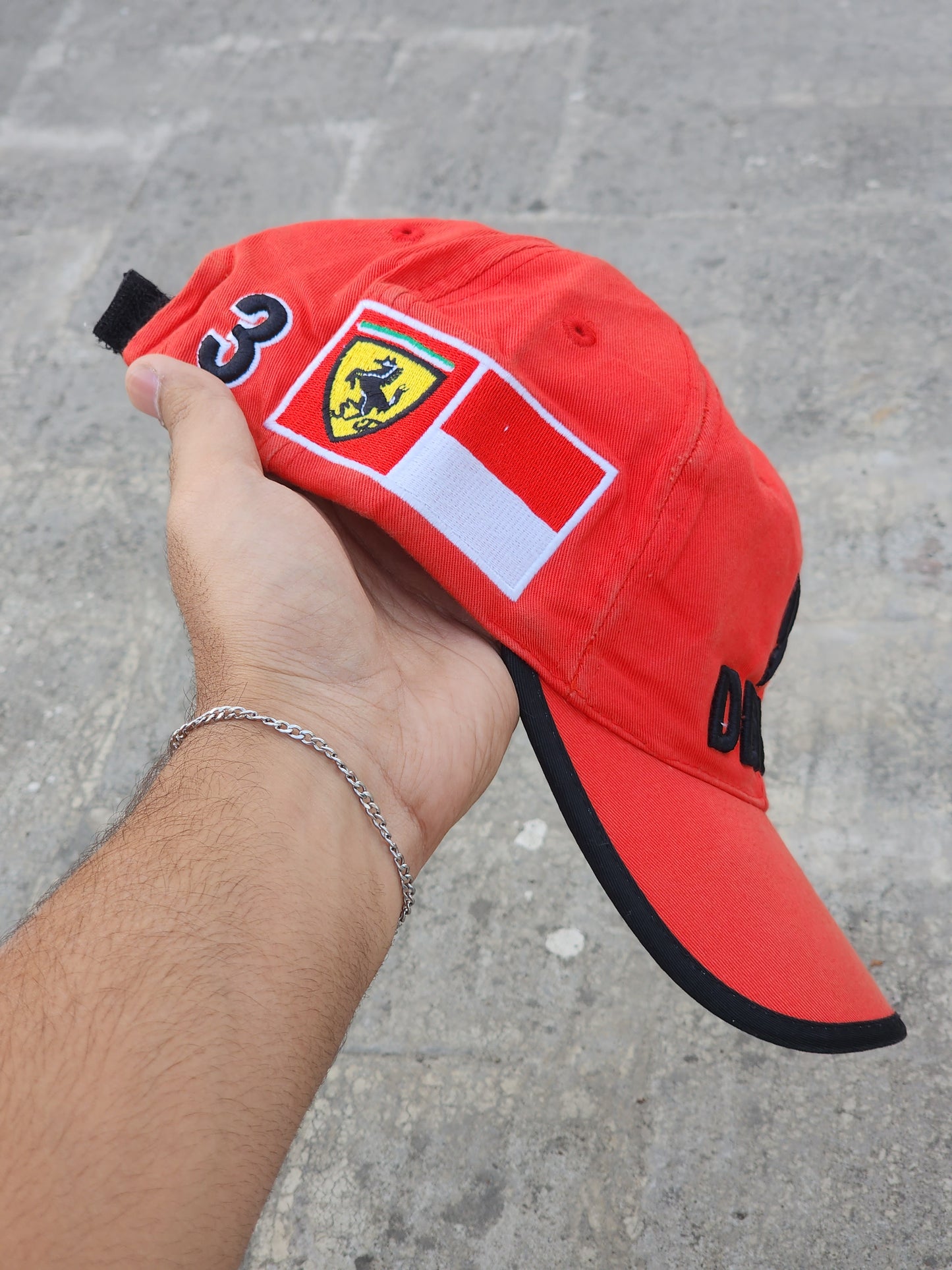 Vintage Official Ferrari F1 Michael Schumacher Collection Dekra Cap