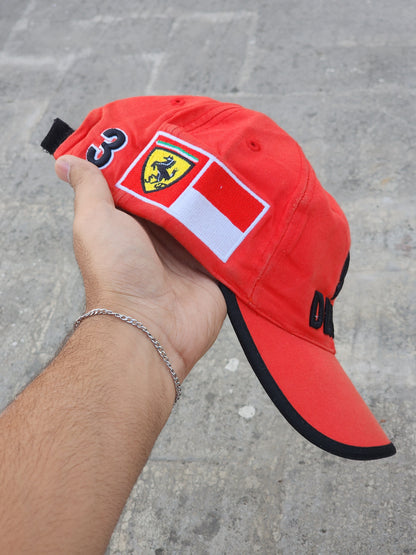 Vintage Official Ferrari F1 Michael Schumacher Collection Dekra Cap