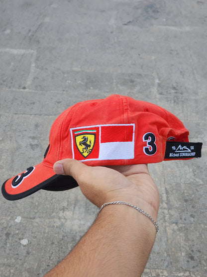 Vintage Official Ferrari F1 Michael Schumacher Collection Dekra Cap