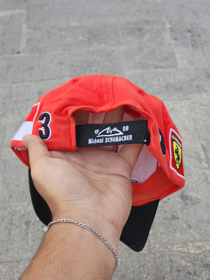 Vintage Official Ferrari F1 Michael Schumacher Collection Dekra Cap