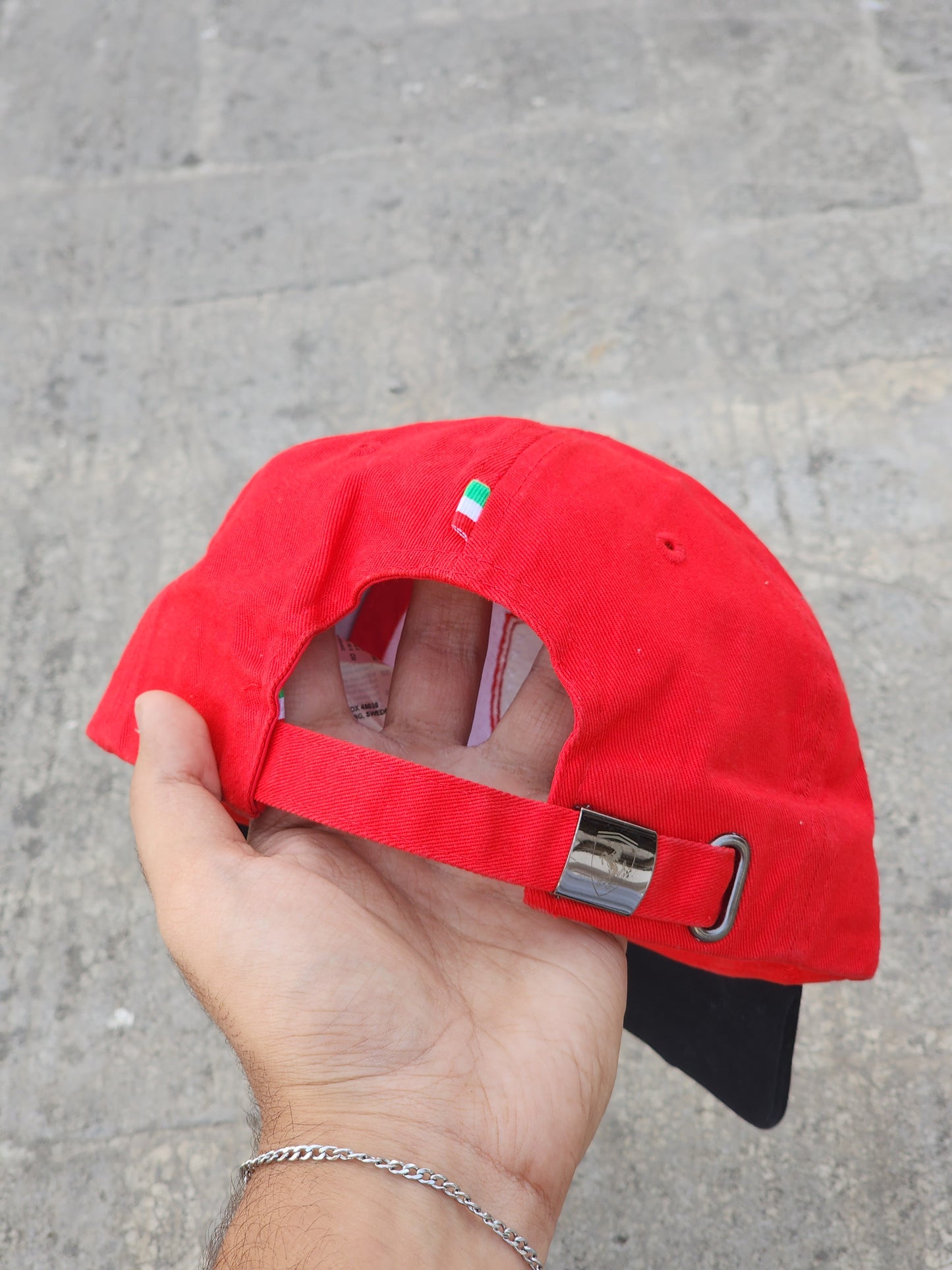 Vintage Ferrari Official Licensed Logo Cap