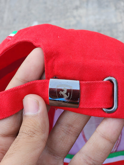 Vintage Ferrari Official Licensed Logo Cap