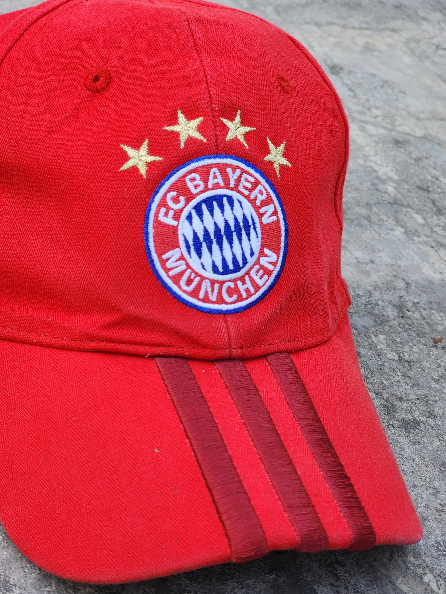 Adidas Football Club Bayern Munchen Official Cap