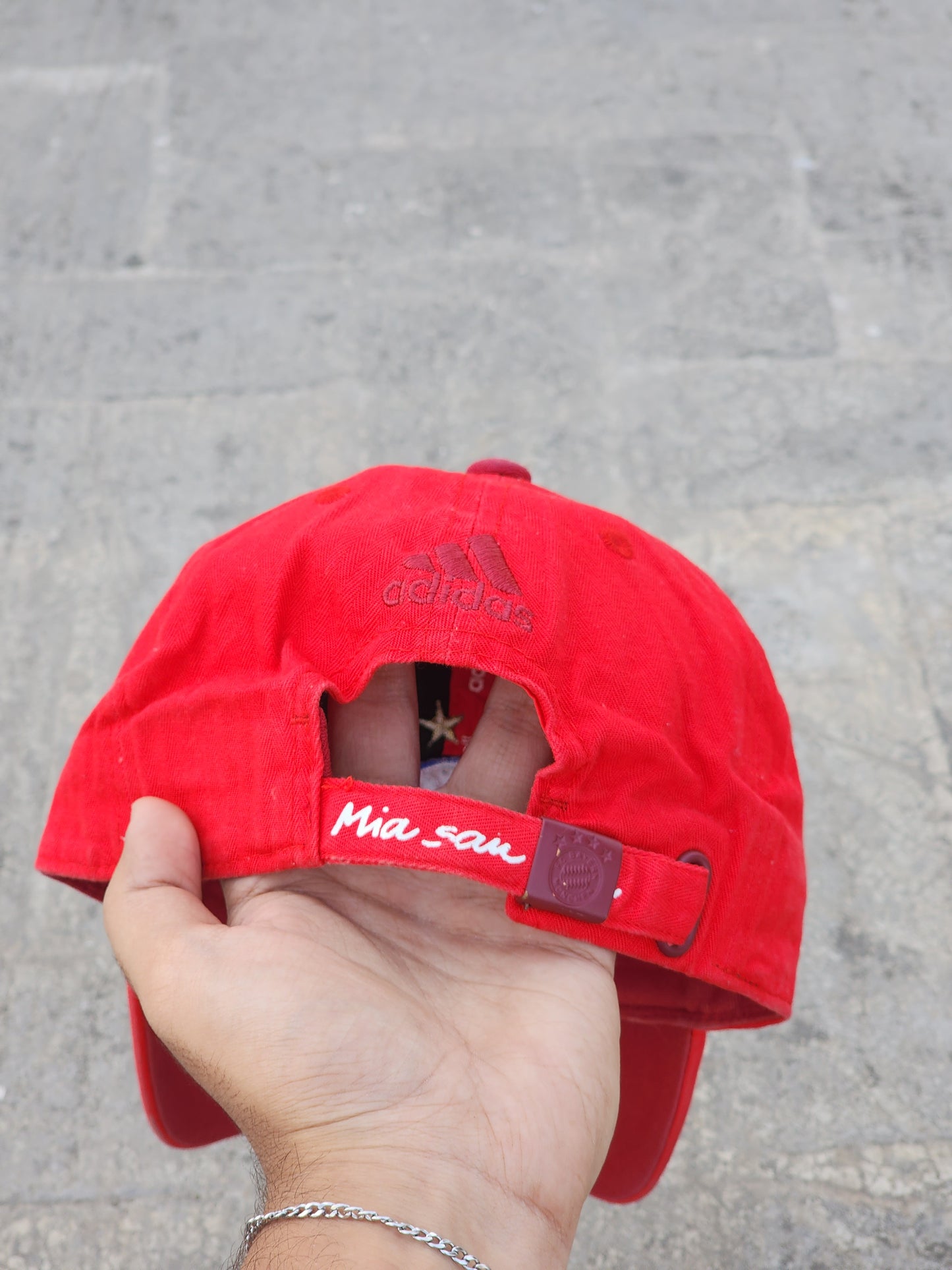 Adidas Football Club Bayern Munchen Official Cap