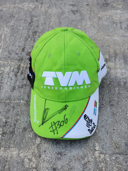 Erik Van Loon Signed 2016 Dakar Rally Cap