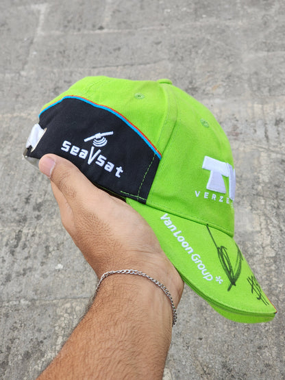 Erik Van Loon Signed 2016 Dakar Rally Cap