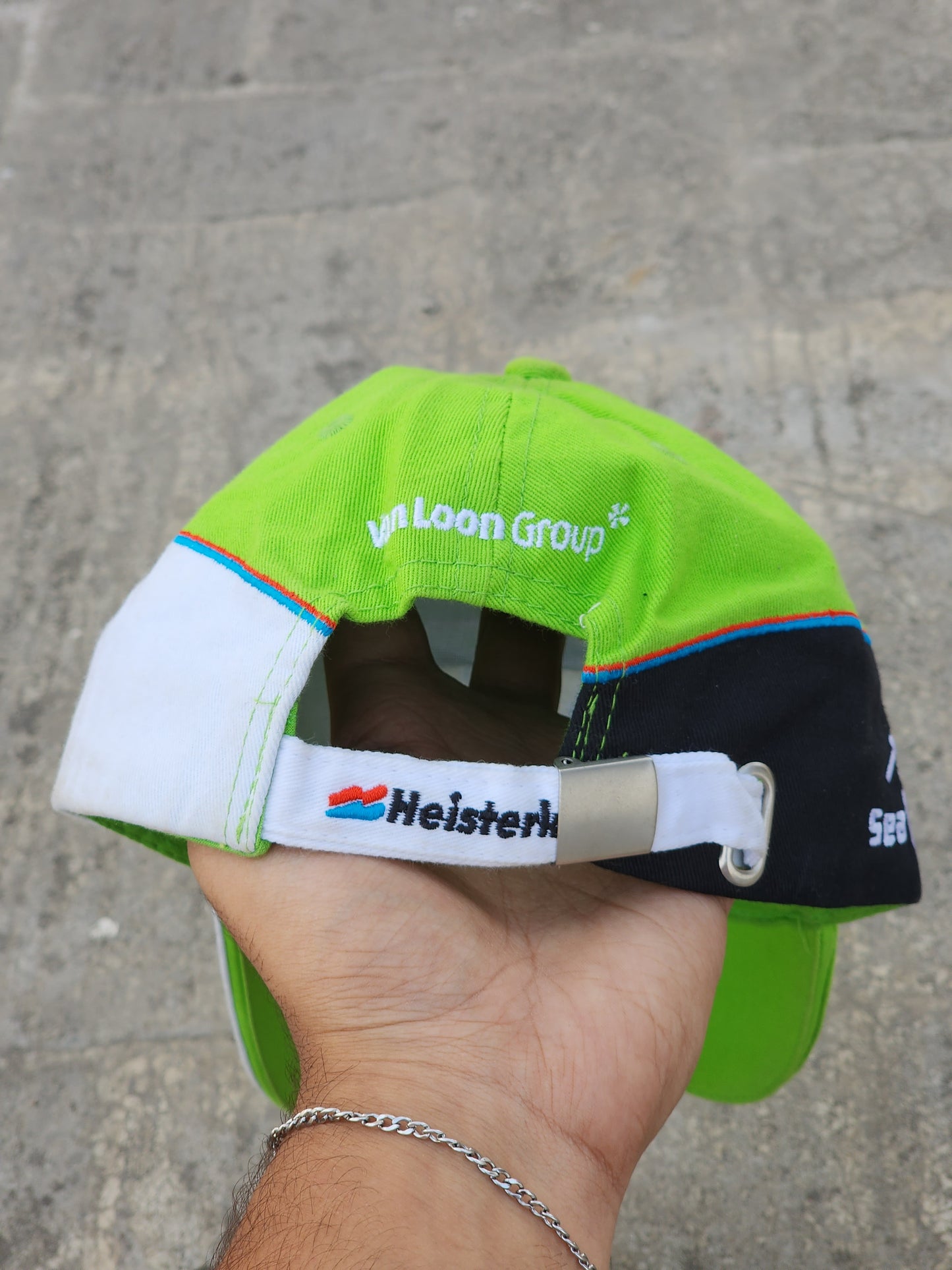 Erik Van Loon Signed 2016 Dakar Rally Cap
