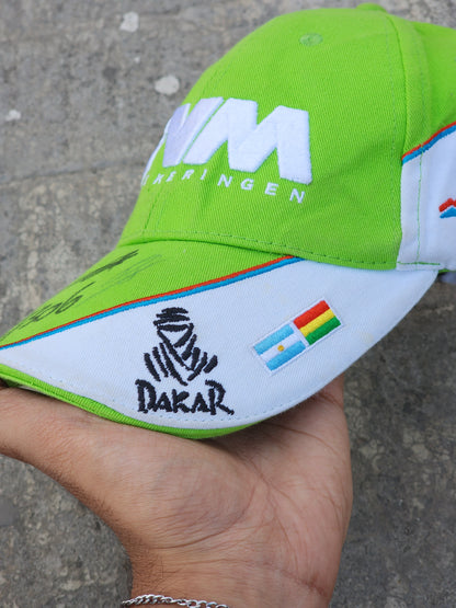 Erik Van Loon Signed 2016 Dakar Rally Cap