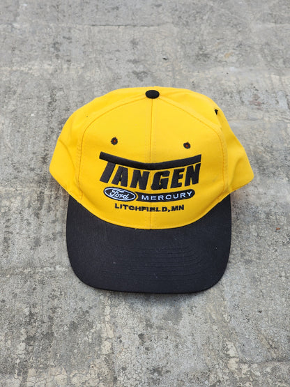 Ford Tangen Mercury Yellow Snapback Cap