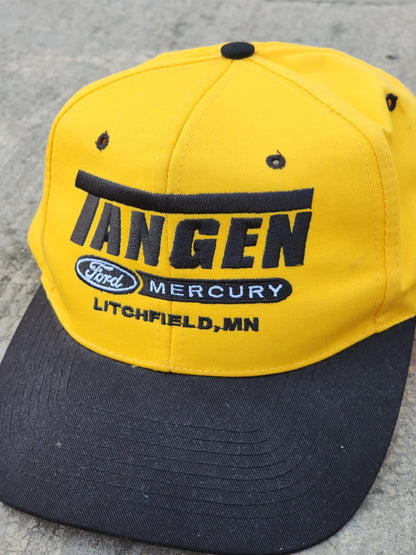 Ford Tangen Mercury Yellow Snapback Cap