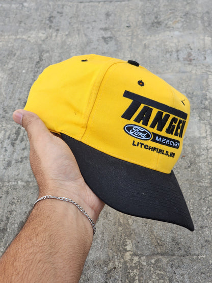 Ford Tangen Mercury Yellow Snapback Cap