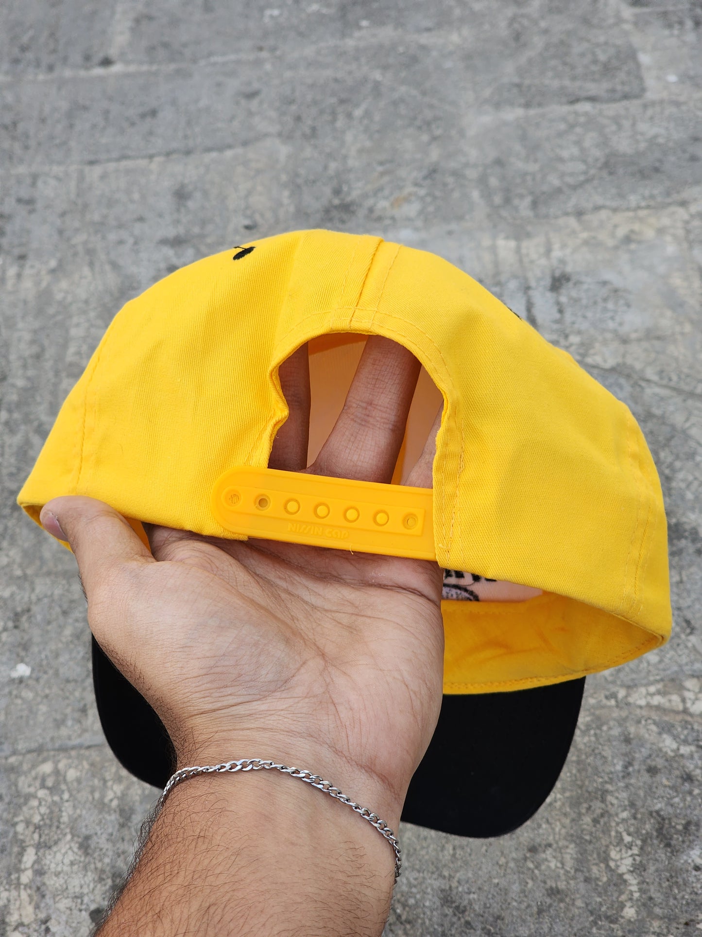 Ford Tangen Mercury Yellow Snapback Cap