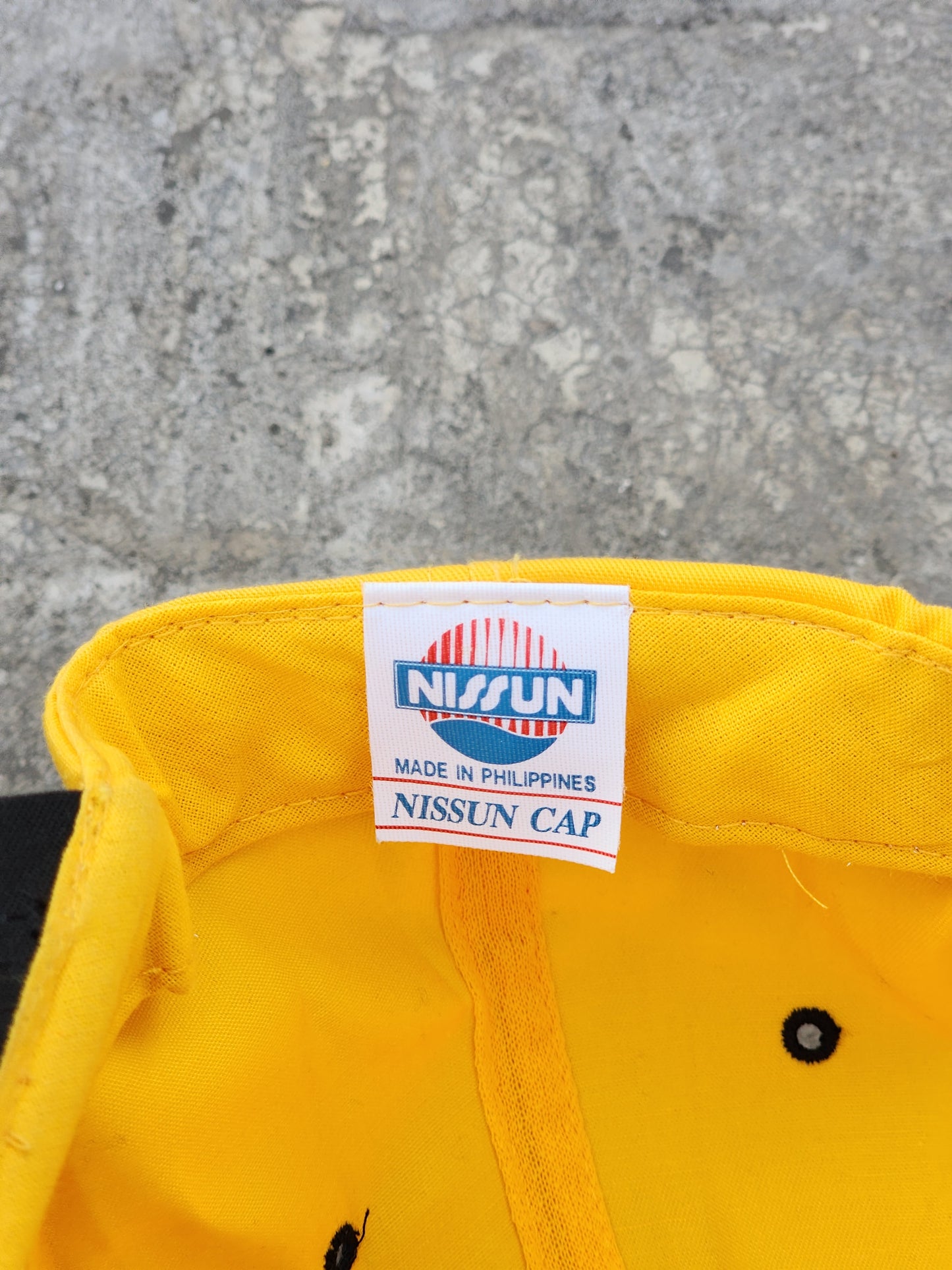 Ford Tangen Mercury Yellow Snapback Cap
