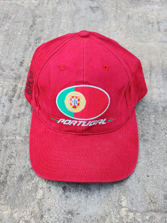 Vintage Adidas Portugal UEFA Euro 2000 Official Cap