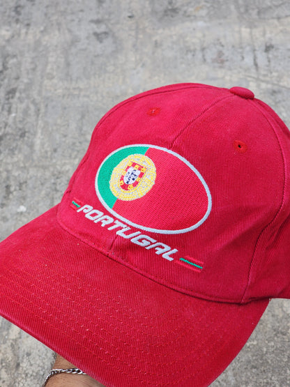 Vintage Adidas Portugal UEFA Euro 2000 Official Cap