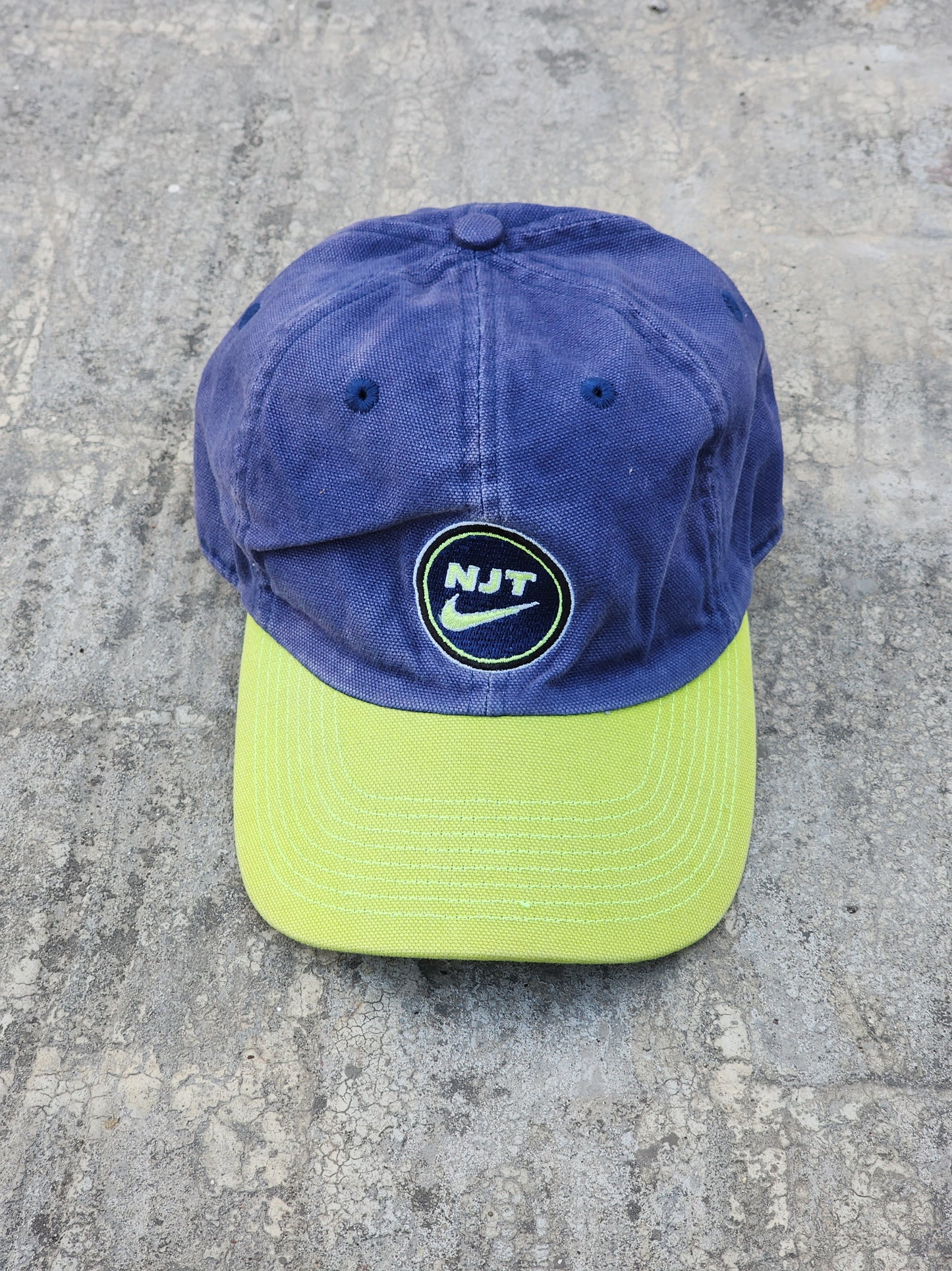 Vintage Nike NJT  Blue/Green Cap
