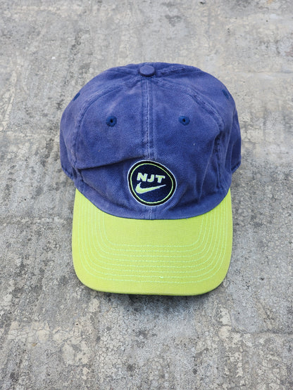 Vintage Nike NJT  Blue/Green Cap