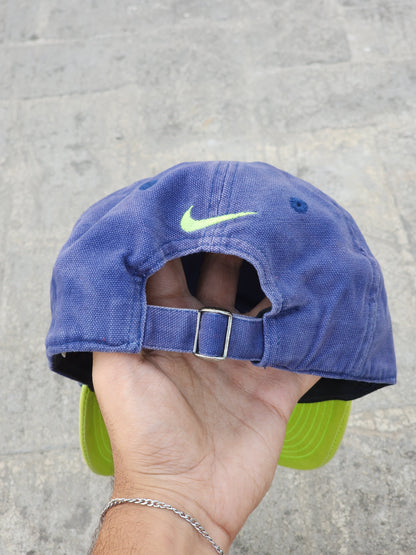 Vintage Nike NJT  Blue/Green Cap