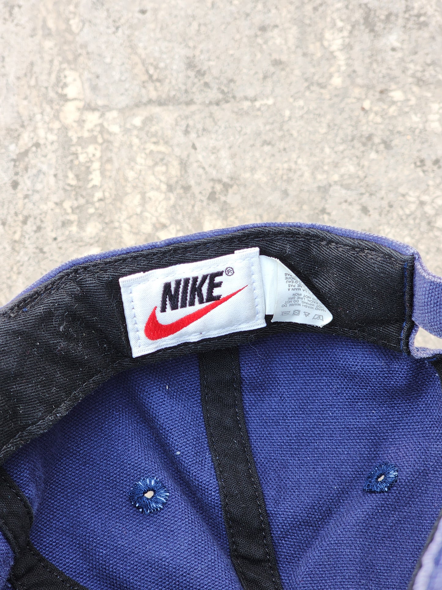Vintage Nike NJT  Blue/Green Cap