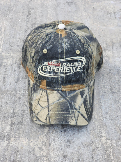 Nascar Racing Experience Camo Cap