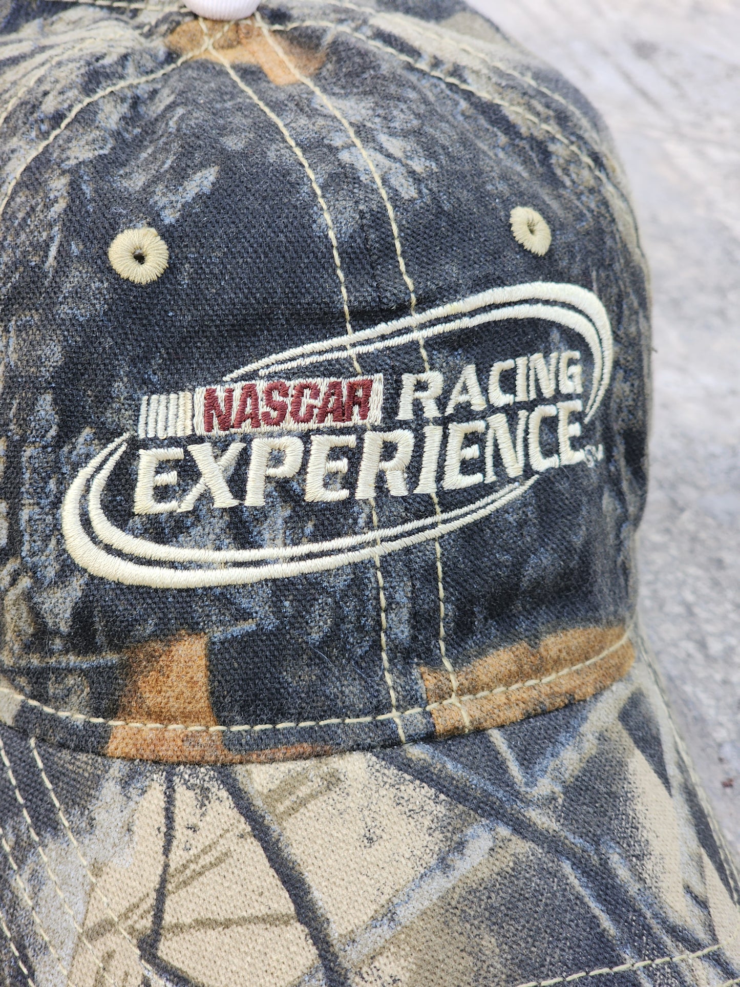 Nascar Racing Experience Camo Cap