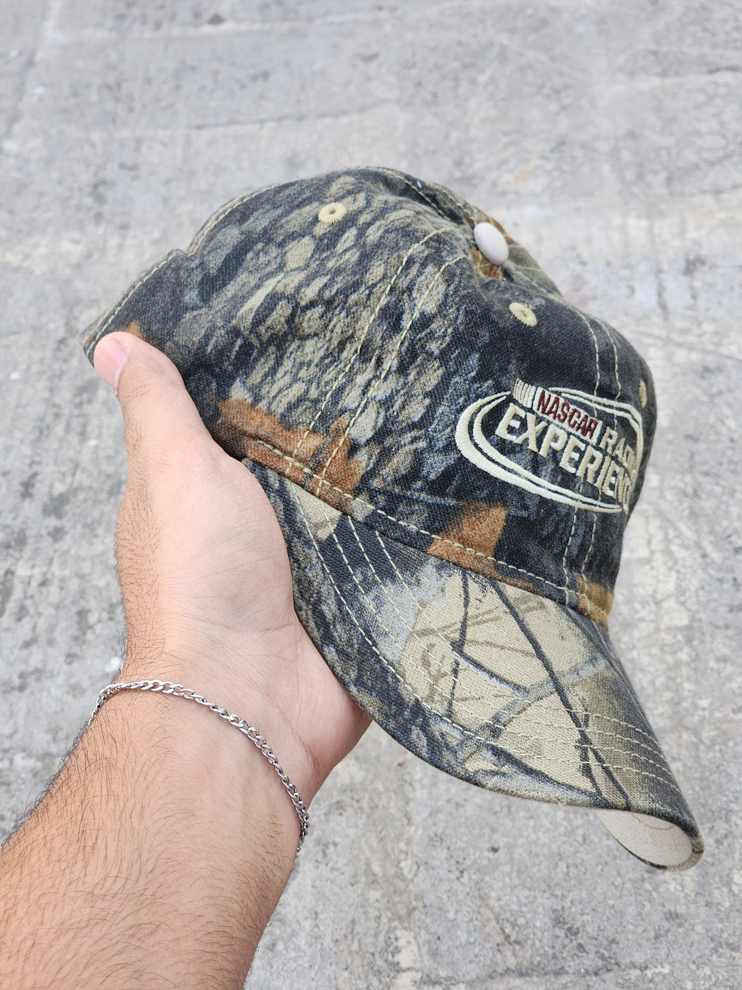 Nascar Racing Experience Camo Cap