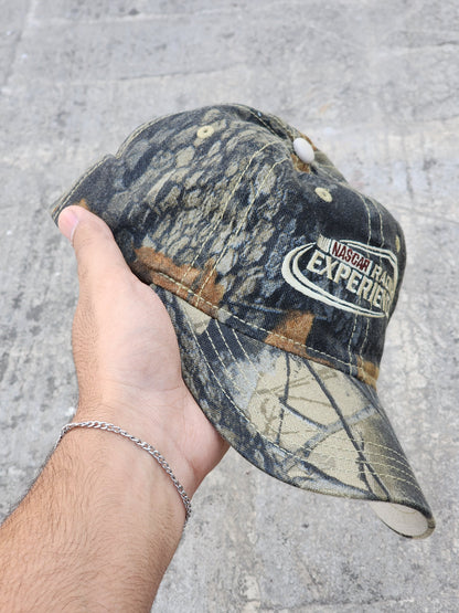 Nascar Racing Experience Camo Cap