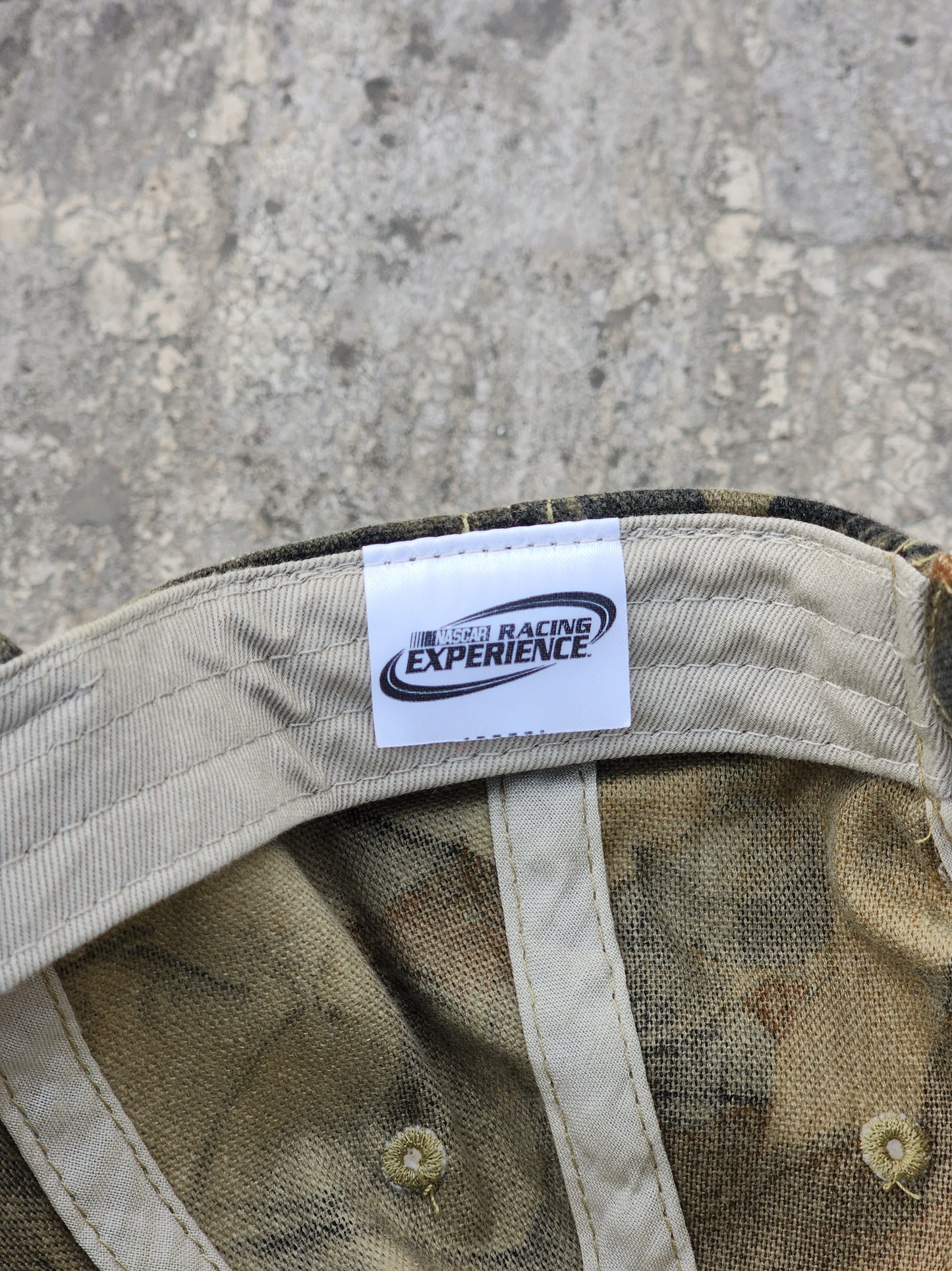 Nascar Racing Experience Camo Cap
