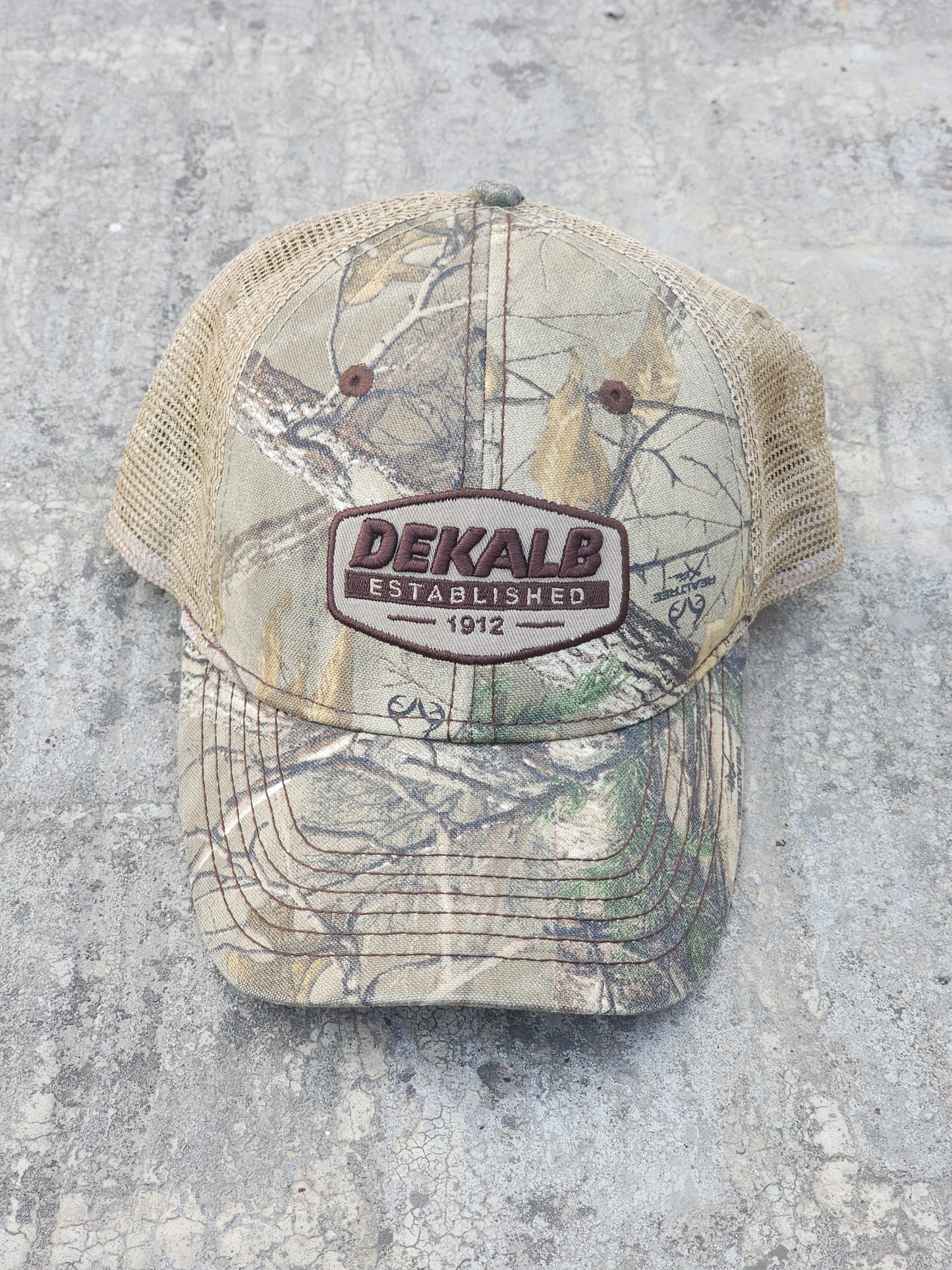 Dekalb Realtree Camo Trucker Hat