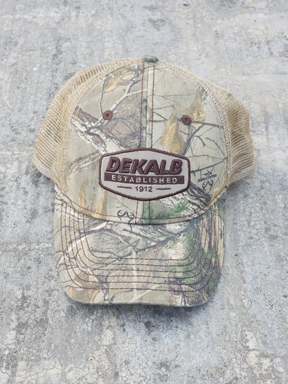 Dekalb Realtree Camo Trucker Hat